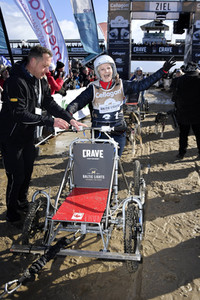 Baltic Lights Hunderennen 2019 auf Usedom