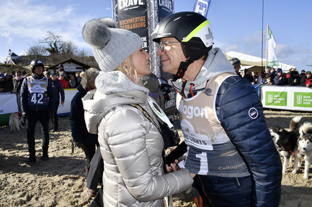 Baltic Lights Hunderennen 2019 auf Usedom