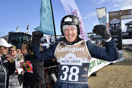 Baltic Lights Hunderennen 2019 auf Usedom