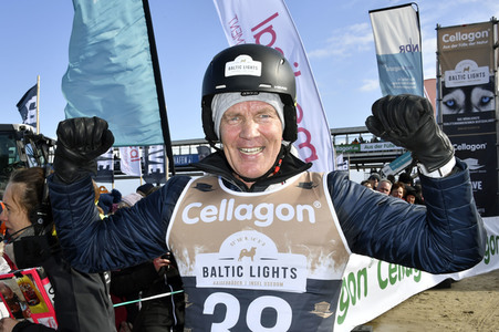 Baltic Lights Hunderennen 2019 auf Usedom