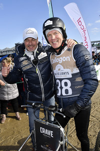 Baltic Lights Hunderennen 2019 auf Usedom