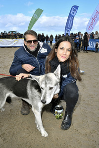 Baltic Lights Hunderennen 2019 auf Usedom