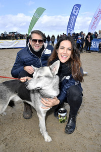 Baltic Lights Hunderennen 2019 auf Usedom