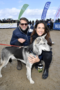 Baltic Lights Hunderennen 2019 auf Usedom