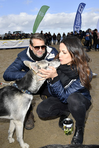 Baltic Lights Hunderennen 2019 auf Usedom