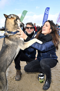 Baltic Lights Hunderennen 2019 auf Usedom