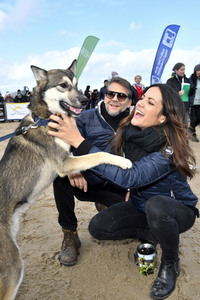 Baltic Lights Hunderennen 2019 auf Usedom