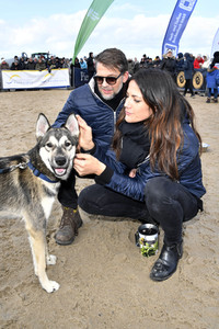 Baltic Lights Hunderennen 2019 auf Usedom