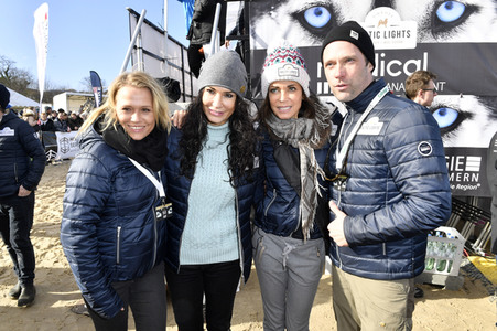 Baltic Lights Hunderennen 2019 auf Usedom