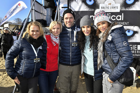 Baltic Lights Hunderennen 2019 auf Usedom