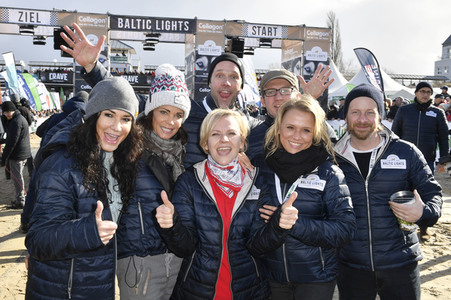Baltic Lights Hunderennen 2019 auf Usedom
