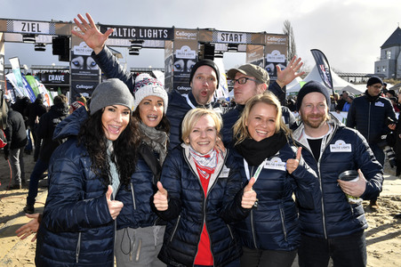 Baltic Lights Hunderennen 2019 auf Usedom