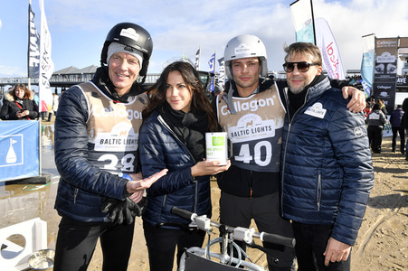 Baltic Lights Hunderennen 2019 auf Usedom