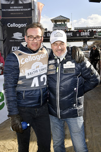 Baltic Lights Hunderennen 2019 auf Usedom