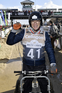 Baltic Lights Hunderennen 2019 auf Usedom