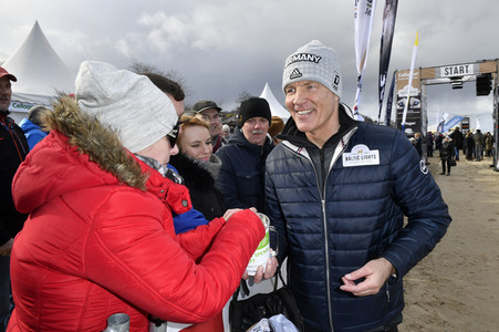 Baltic Lights Hunderennen 2019 auf Usedom