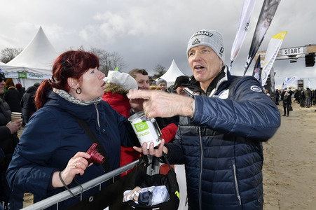 Baltic Lights Hunderennen 2019 auf Usedom