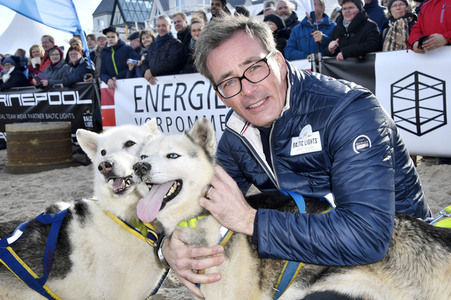 Baltic Lights Hunderennen 2019 auf Usedom