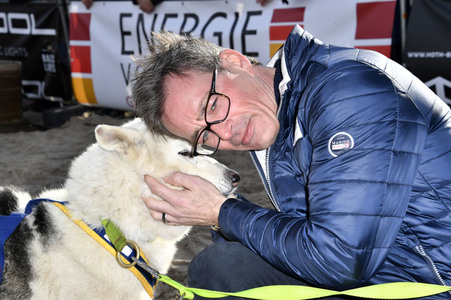 Baltic Lights Hunderennen 2019 auf Usedom