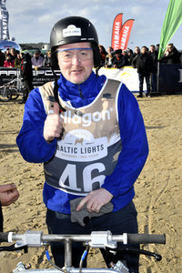 Baltic Lights Hunderennen 2019 auf Usedom