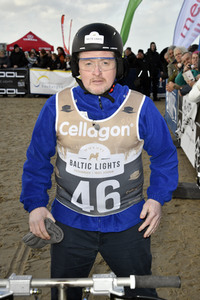 Baltic Lights Hunderennen 2019 auf Usedom