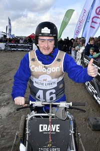 Baltic Lights Hunderennen 2019 auf Usedom