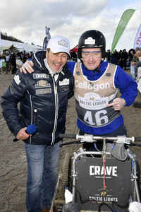 Baltic Lights Hunderennen 2019 auf Usedom