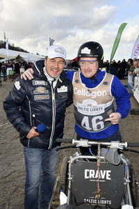 Baltic Lights Hunderennen 2019 auf Usedom