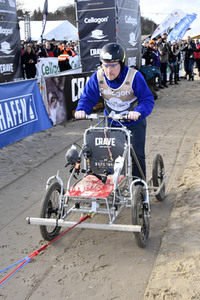 Baltic Lights Hunderennen 2019 auf Usedom