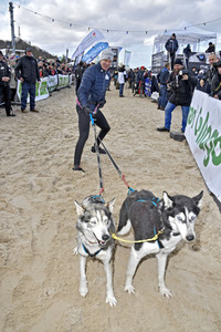 Baltic Lights Hunderennen 2019 auf Usedom