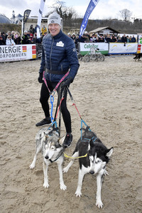 Baltic Lights Hunderennen 2019 auf Usedom