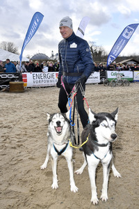 Baltic Lights Hunderennen 2019 auf Usedom