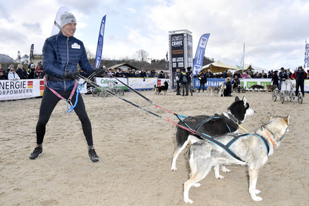 Baltic Lights Hunderennen 2019 auf Usedom