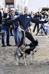 Baltic Lights Hunderennen 2019 auf Usedom