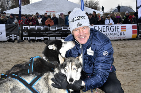 Baltic Lights Hunderennen 2019 auf Usedom