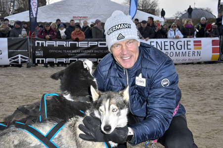 Baltic Lights Hunderennen 2019 auf Usedom