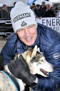 Baltic Lights Hunderennen 2019 auf Usedom