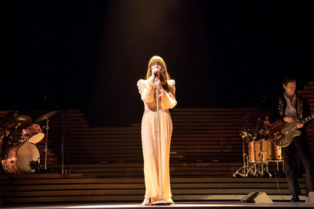 Konzert von Florence + The Machine in Hamburg