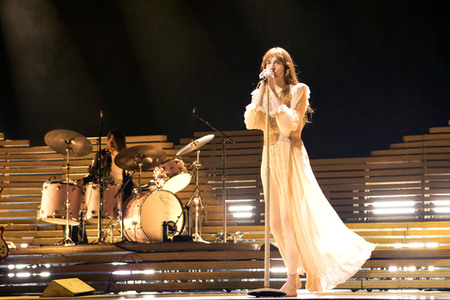 Konzert von Florence + The Machine in Hamburg