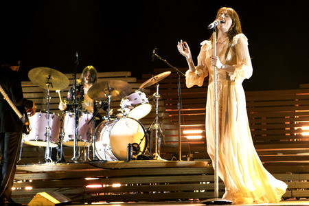 Konzert von Florence + The Machine in Hamburg