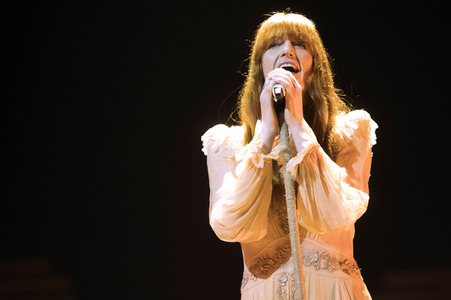 Konzert von Florence + The Machine in Hamburg
