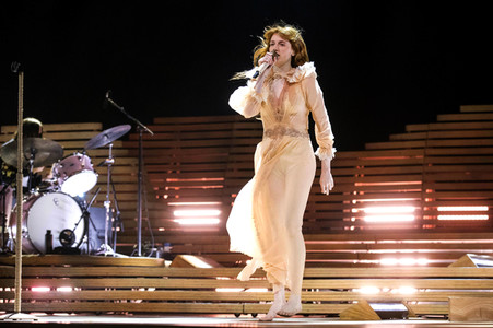 Konzert von Florence + The Machine in Hamburg