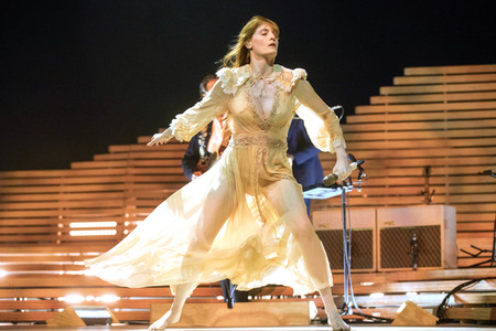 Konzert von Florence + The Machine in Hamburg