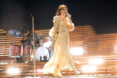 Konzert von Florence + The Machine in Hamburg