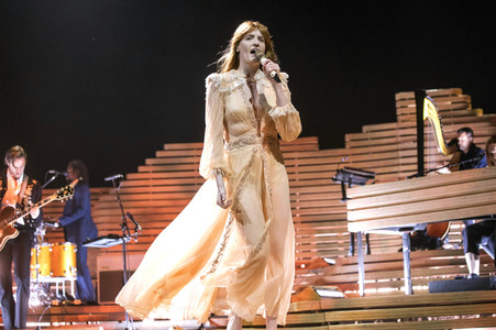 Konzert von Florence + The Machine in Hamburg