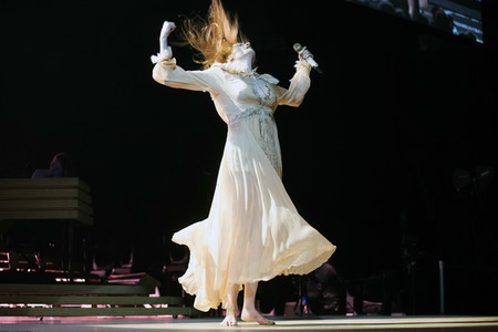 Konzert von Florence + The Machine in Hamburg