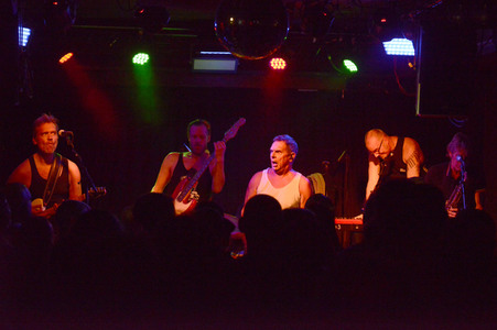 Konzert von Mark Foggo & Band in Hannover