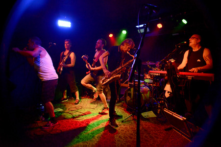 Konzert von Mark Foggo & Band in Hannover