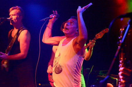 Konzert von Mark Foggo & Band in Hannover