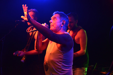 Konzert von Mark Foggo & Band in Hannover